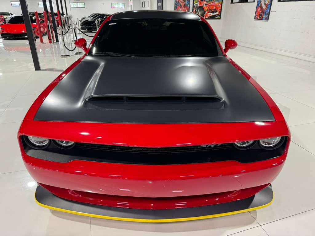 2018 Dodge Challenger SRT Demon DEMON CRATE! Redline Tricoat Pearl paint, satin graphics package, alcantara wheel & MORE!! Fort Lauderdale FL