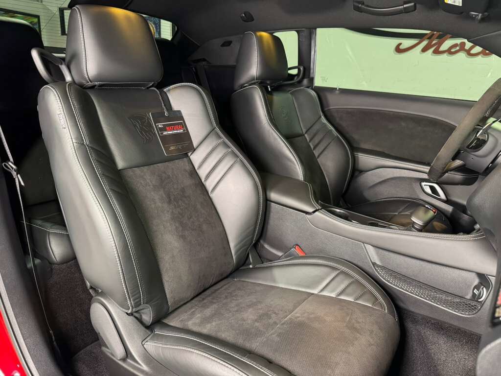 2018 Dodge Challenger SRT Demon DEMON CRATE! Redline Tricoat Pearl paint, satin graphics package, alcantara wheel & MORE!! Fort Lauderdale FL