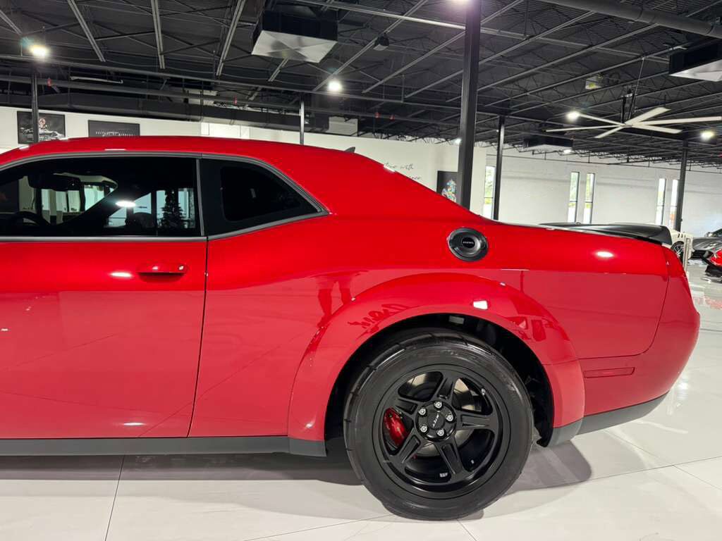 2018 Dodge Challenger SRT Demon DEMON CRATE! Redline Tricoat Pearl paint, satin graphics package, alcantara wheel & MORE!! Fort Lauderdale FL