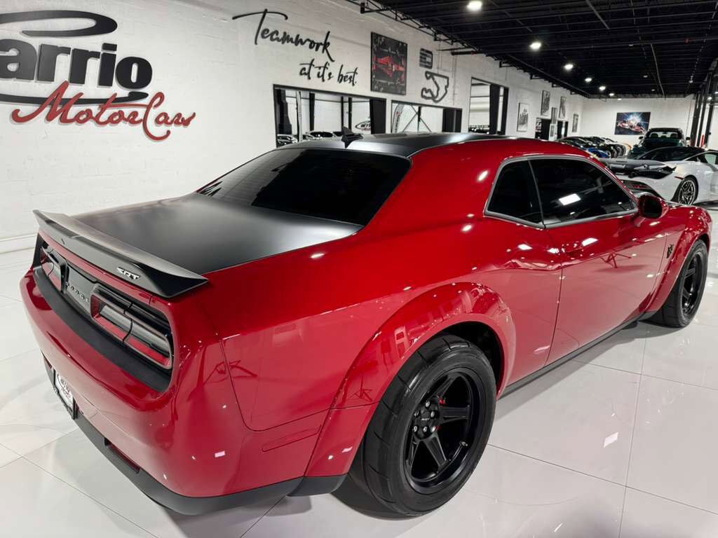 2018 Dodge Challenger SRT Demon DEMON CRATE! Redline Tricoat Pearl paint, satin graphics package, alcantara wheel & MORE!! Fort Lauderdale FL