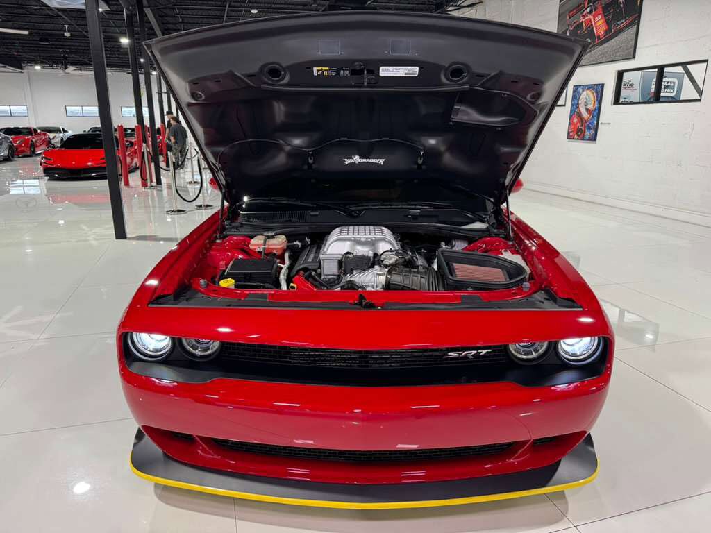 2018 Dodge Challenger SRT Demon DEMON CRATE! Redline Tricoat Pearl paint, satin graphics package, alcantara wheel & MORE!! Fort Lauderdale FL