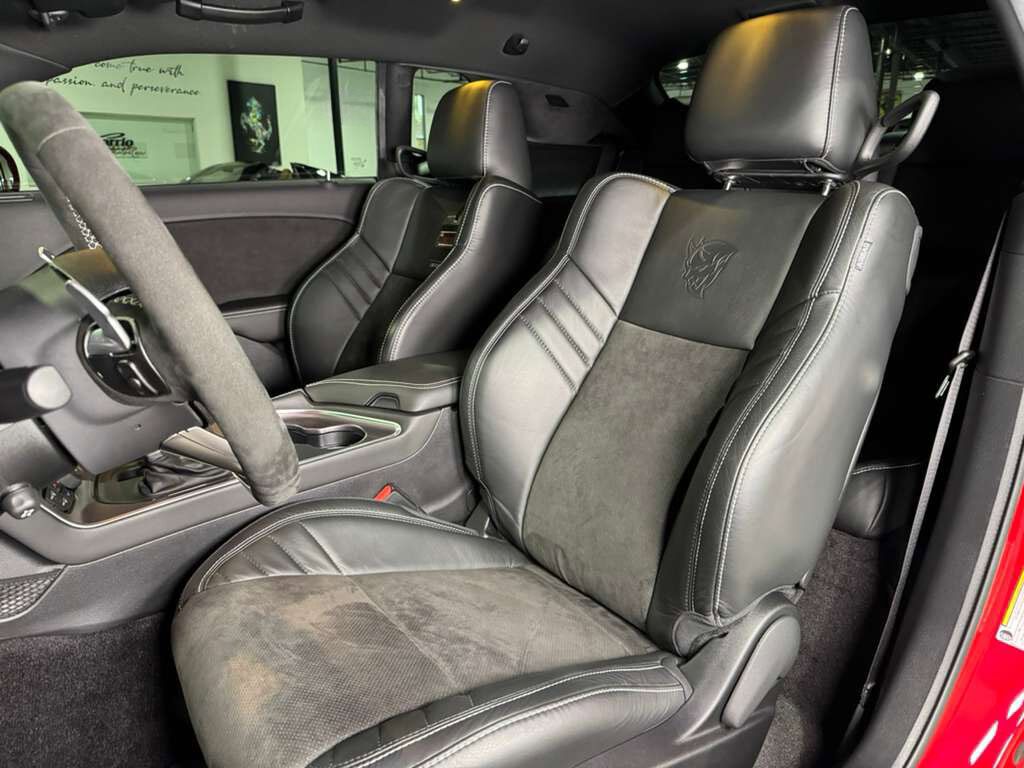 2018 Dodge Challenger SRT Demon DEMON CRATE! Redline Tricoat Pearl paint, satin graphics package, alcantara wheel & MORE!! Fort Lauderdale FL