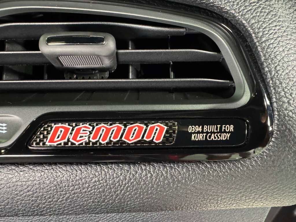 2018 Dodge Challenger SRT Demon DEMON CRATE! Redline Tricoat Pearl paint, satin graphics package, alcantara wheel & MORE!! Fort Lauderdale FL