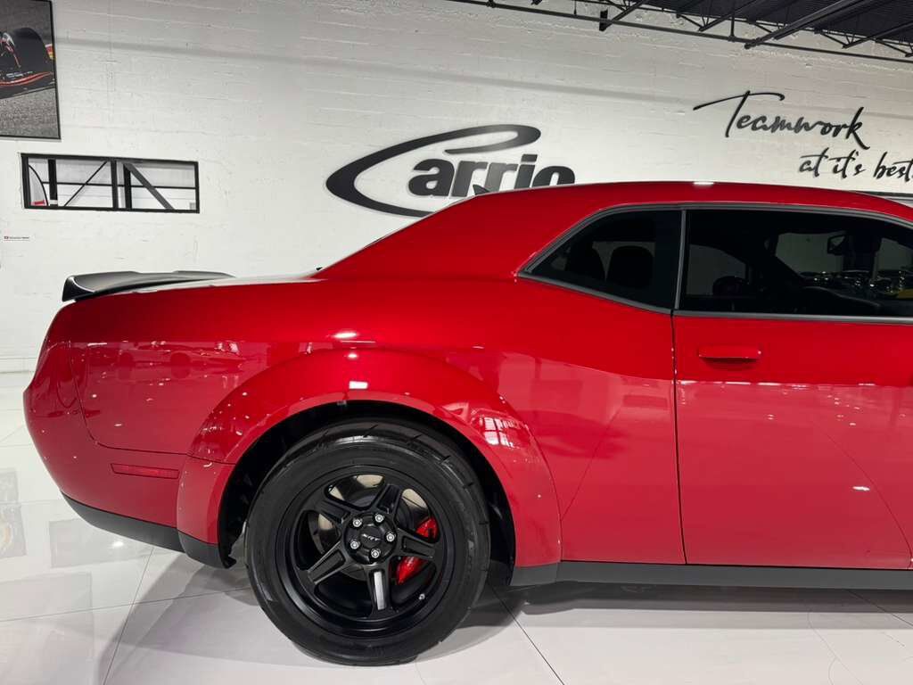 2018 Dodge Challenger SRT Demon DEMON CRATE! Redline Tricoat Pearl paint, satin graphics package, alcantara wheel & MORE!! Fort Lauderdale FL