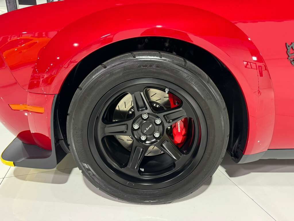 2018 Dodge Challenger SRT Demon DEMON CRATE! Redline Tricoat Pearl paint, satin graphics package, alcantara wheel & MORE!! Fort Lauderdale FL