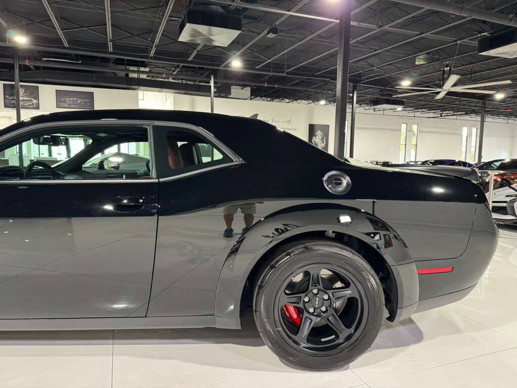 2018 Dodge Challenger SRT Demon Demon Crate, Pitch Black paint, Demonic Red interior,harman/kardon audio system AND MORE!! Fort Lauderdale FL