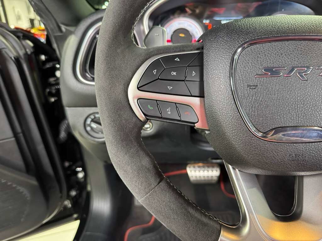 2018 Dodge Challenger SRT Demon Demon Crate, Pitch Black paint, Demonic Red interior,harman/kardon audio system AND MORE!! Fort Lauderdale FL