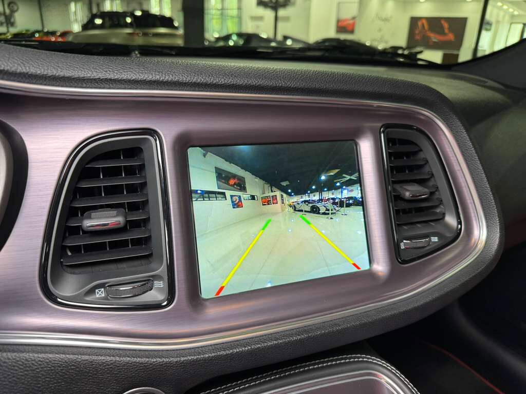 2018 Dodge Challenger SRT Demon Demon Crate, Pitch Black paint, Demonic Red interior,harman/kardon audio system AND MORE!! Fort Lauderdale FL