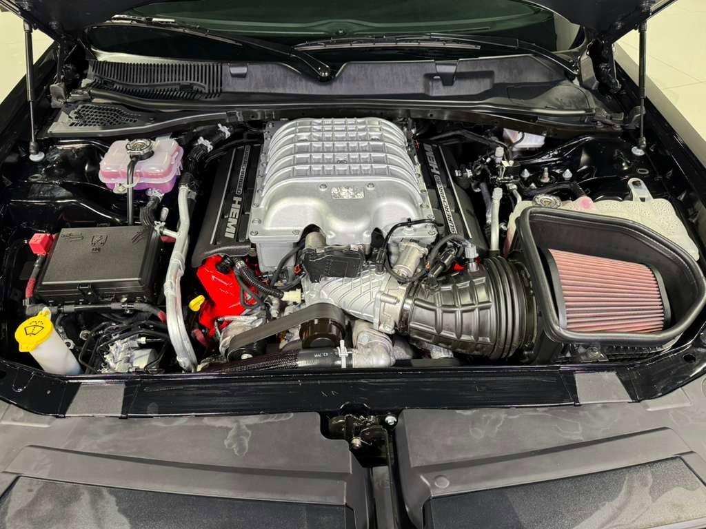 2018 Dodge Challenger SRT Demon Demon Crate, Pitch Black paint, Demonic Red interior,harman/kardon audio system AND MORE!! Fort Lauderdale FL