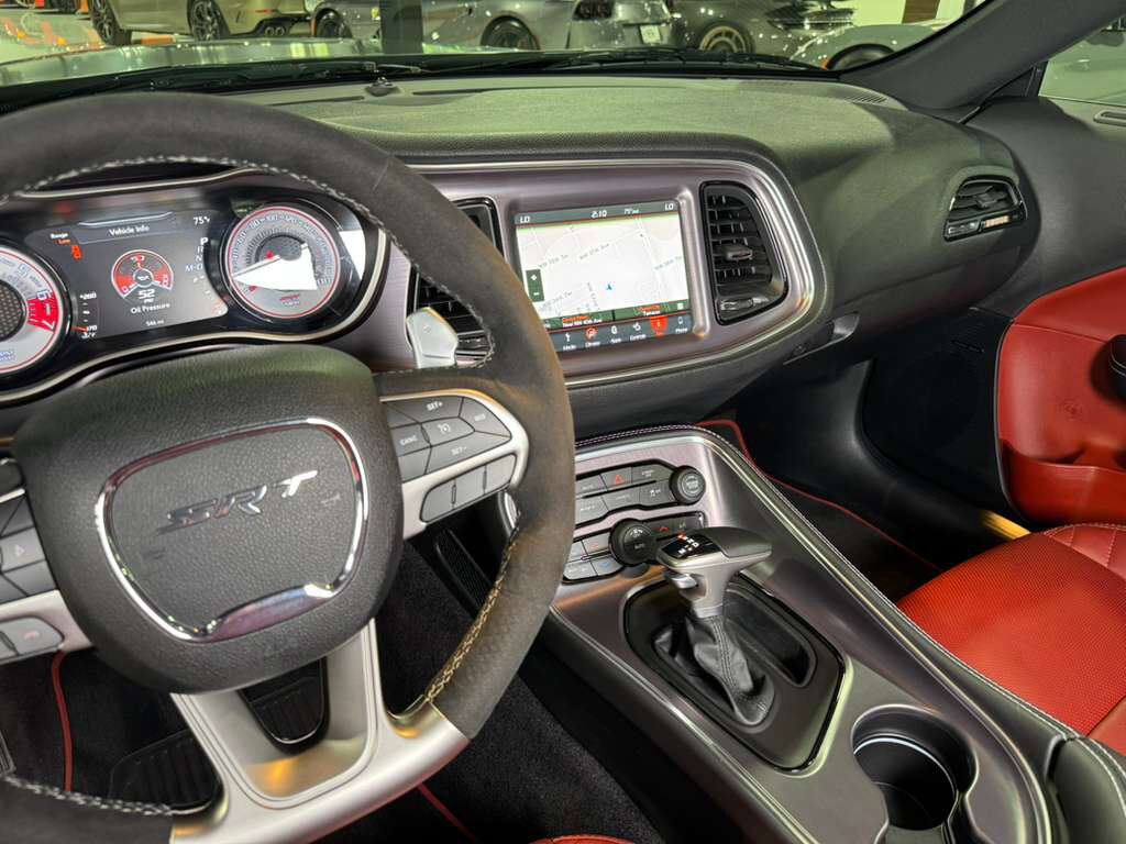 2018 Dodge Challenger SRT Demon Demon Crate, Pitch Black paint, Demonic Red interior,harman/kardon audio system AND MORE!! Fort Lauderdale FL