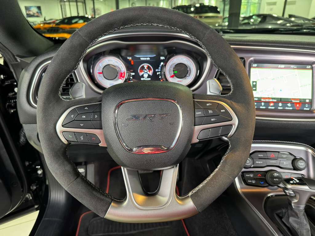 2018 Dodge Challenger SRT Demon Demon Crate, Pitch Black paint, Demonic Red interior,harman/kardon audio system AND MORE!! Fort Lauderdale FL