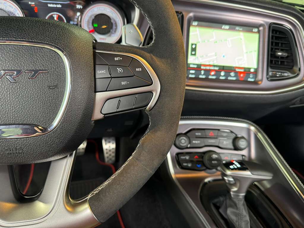 2018 Dodge Challenger SRT Demon Demon Crate, Pitch Black paint, Demonic Red interior,harman/kardon audio system AND MORE!! Fort Lauderdale FL