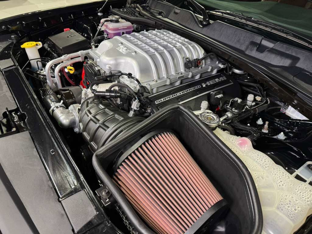 2018 Dodge Challenger SRT Demon Demon Crate, Pitch Black paint, Demonic Red interior,harman/kardon audio system AND MORE!! Fort Lauderdale FL