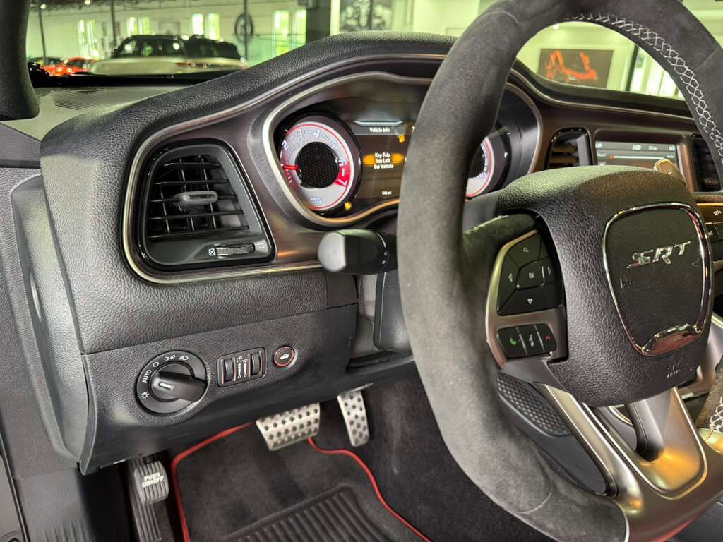 2018 Dodge Challenger SRT Demon Demon Crate, Pitch Black paint, Demonic Red interior,harman/kardon audio system AND MORE!! Fort Lauderdale FL