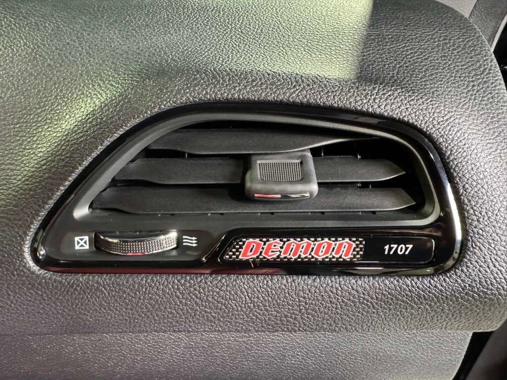 2018 Dodge Challenger SRT Demon Demon Crate, Pitch Black paint, Demonic Red interior,harman/kardon audio system AND MORE!! Fort Lauderdale FL