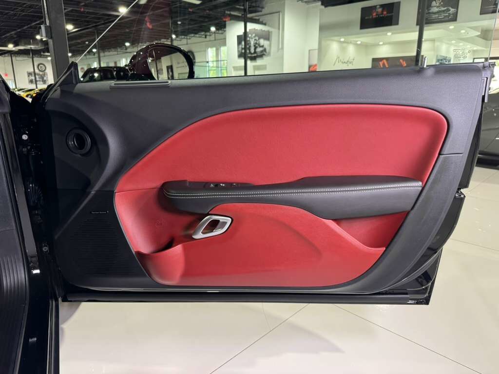 2018 Dodge Challenger SRT Demon Demon Crate, Pitch Black paint, Demonic Red interior,harman/kardon audio system AND MORE!! Fort Lauderdale FL