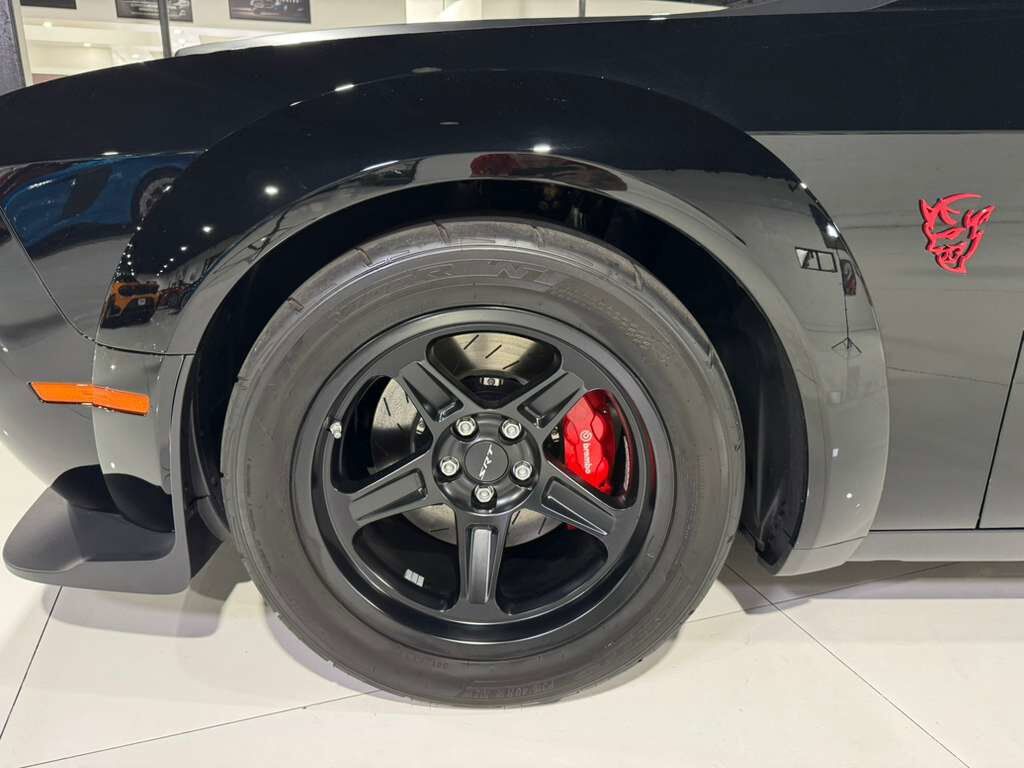 2018 Dodge Challenger SRT Demon Demon Crate, Pitch Black paint, Demonic Red interior,harman/kardon audio system AND MORE!! Fort Lauderdale FL