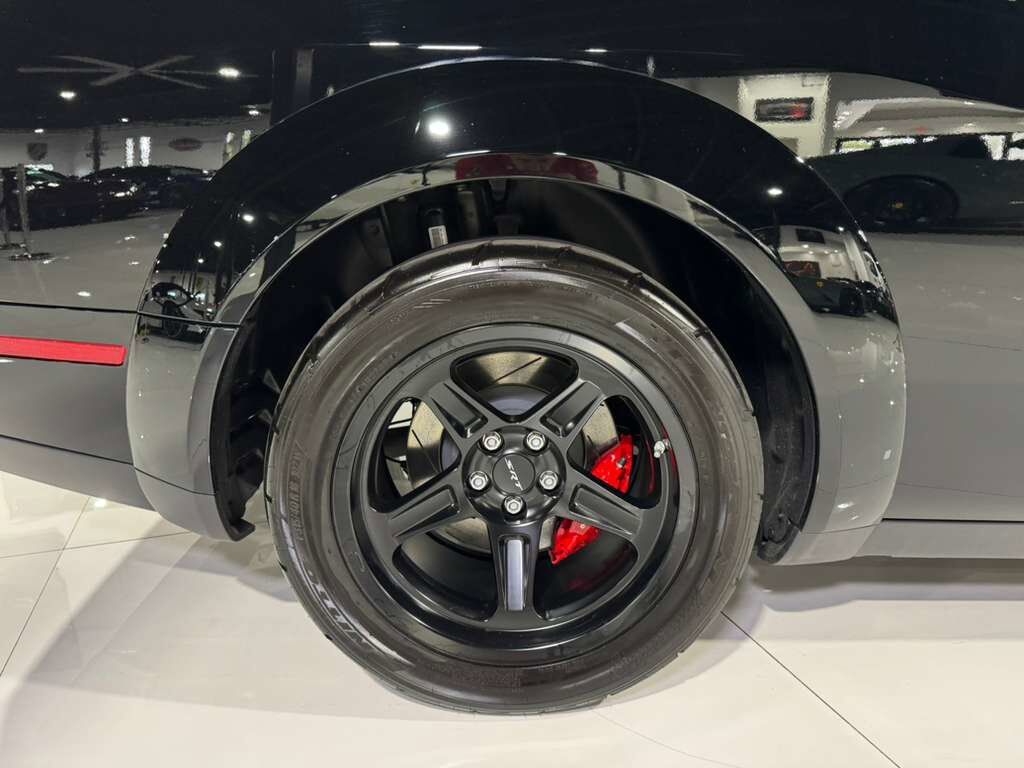 2018 Dodge Challenger SRT Demon Demon Crate, Pitch Black paint, Demonic Red interior,harman/kardon audio system AND MORE!! Fort Lauderdale FL