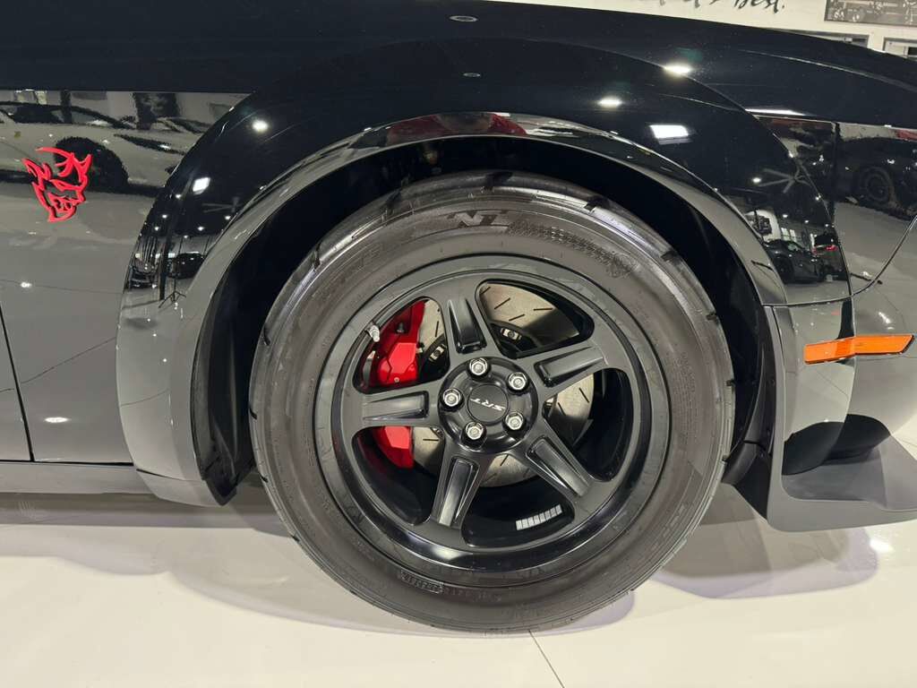 2018 Dodge Challenger SRT Demon Demon Crate, Pitch Black paint, Demonic Red interior,harman/kardon audio system AND MORE!! Fort Lauderdale FL