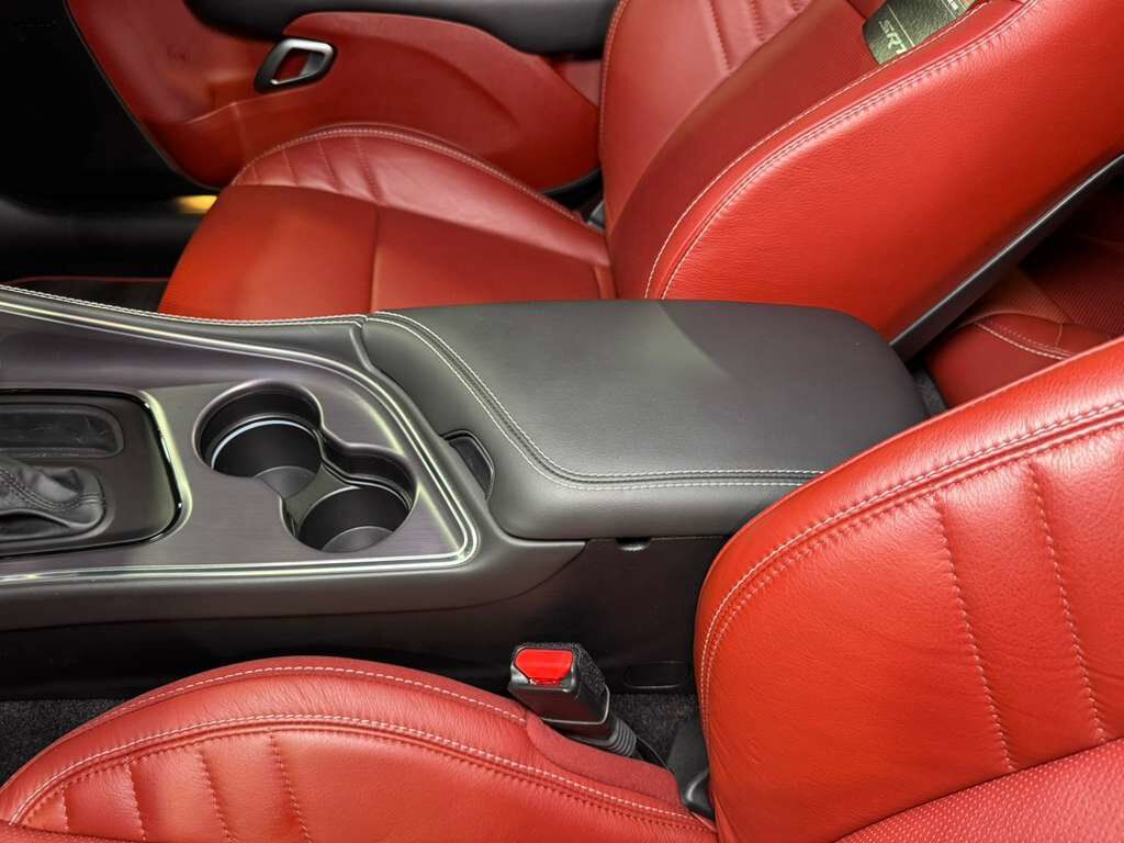 2018 Dodge Challenger SRT Demon Demon Crate, Pitch Black paint, Demonic Red interior,harman/kardon audio system AND MORE!! Fort Lauderdale FL