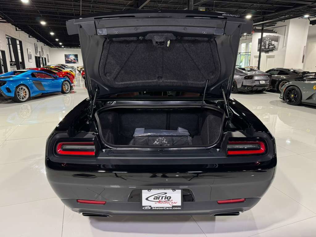 2018 Dodge Challenger SRT Demon Demon Crate, Pitch Black paint, Demonic Red interior,harman/kardon audio system AND MORE!! Fort Lauderdale FL