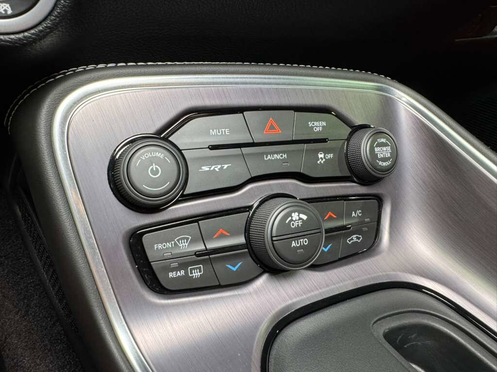 2018 Dodge Challenger SRT Demon Demon Crate, Pitch Black paint, Demonic Red interior,harman/kardon audio system AND MORE!! Fort Lauderdale FL