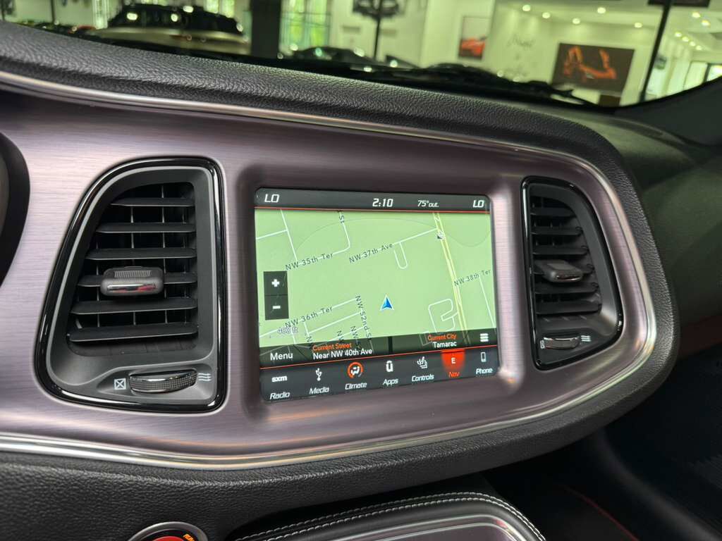 2018 Dodge Challenger SRT Demon Demon Crate, Pitch Black paint, Demonic Red interior,harman/kardon audio system AND MORE!! Fort Lauderdale FL