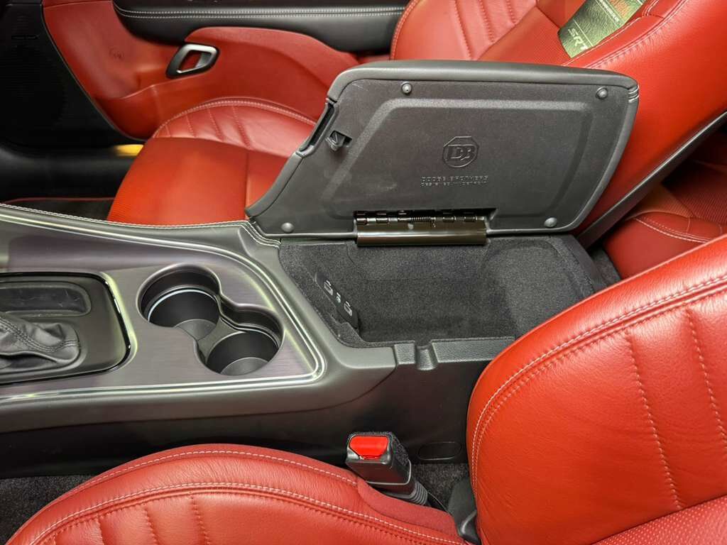 2018 Dodge Challenger SRT Demon Demon Crate, Pitch Black paint, Demonic Red interior,harman/kardon audio system AND MORE!! Fort Lauderdale FL