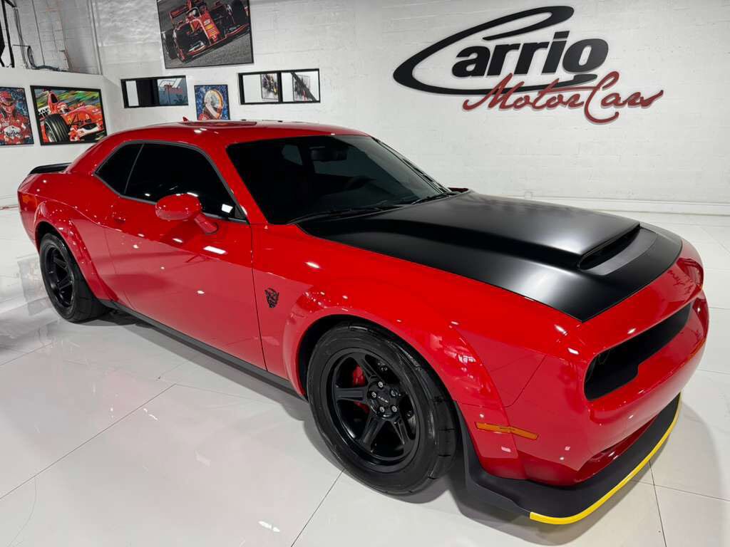 2018 Dodge Challenger SRT Demon