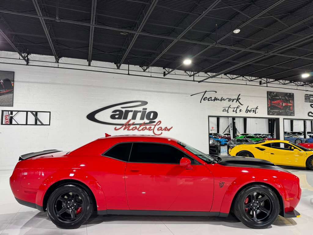 2018 Dodge Challenger SRT Demon Fort Lauderdale FL