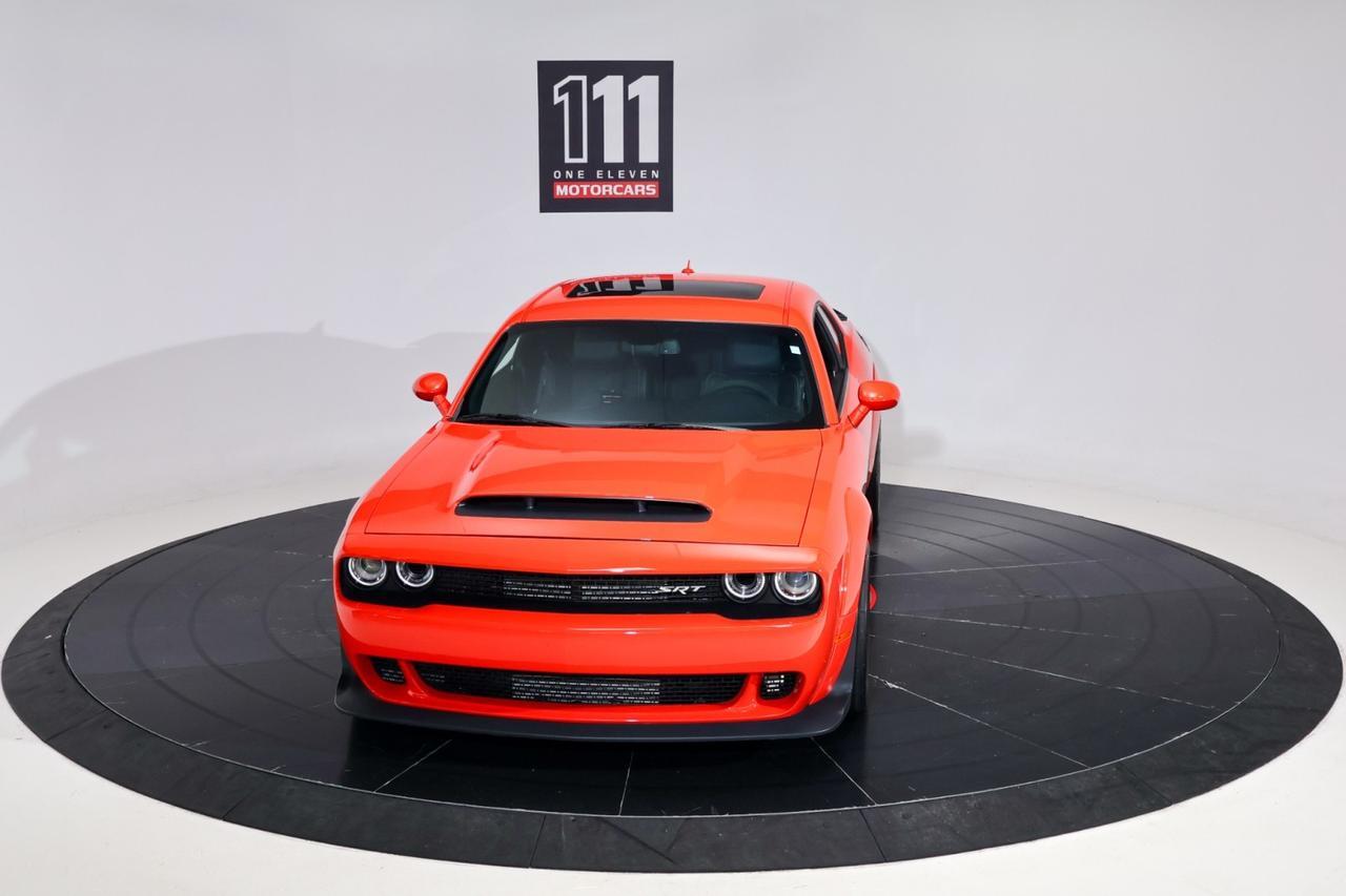 2018 Dodge Challenger SRT Demon