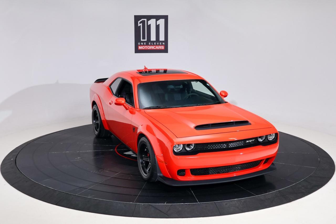 2018 Dodge Challenger SRT Demon