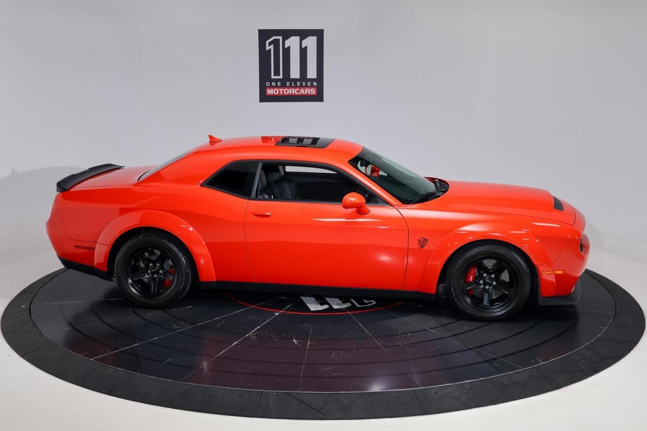 2018 Dodge Challenger SRT Demon