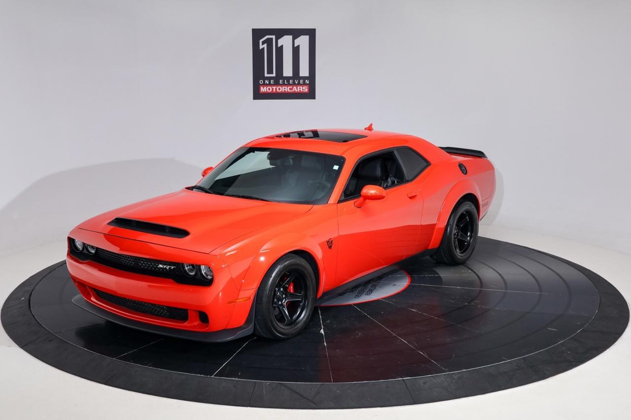 2018 Dodge Challenger SRT Demon