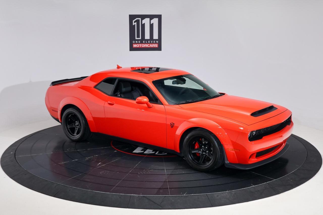 2018 Dodge Challenger SRT Demon