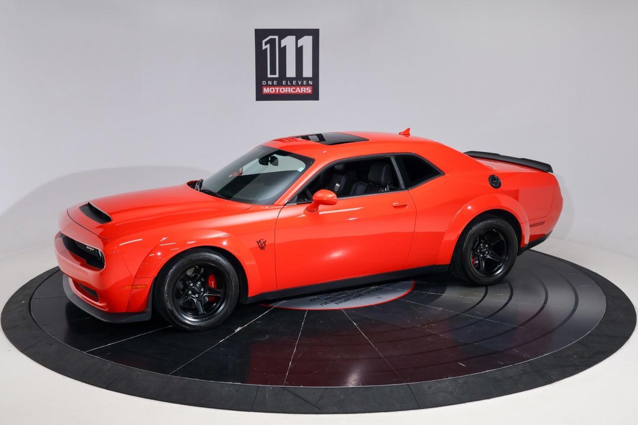 2018 Dodge Challenger SRT Demon