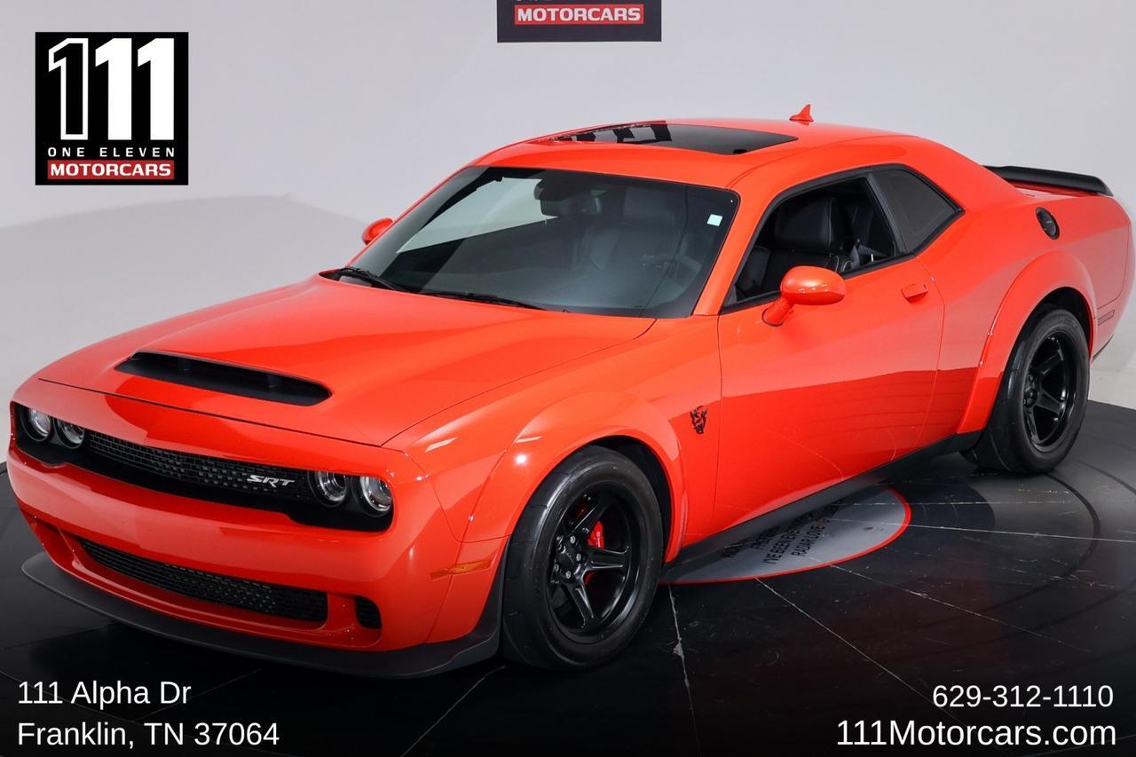 2018 Dodge Challenger SRT Demon