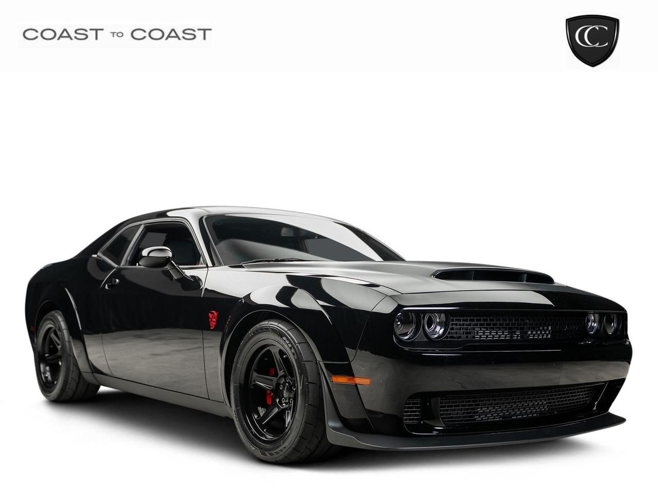 2018 Dodge Challenger SRT Demon