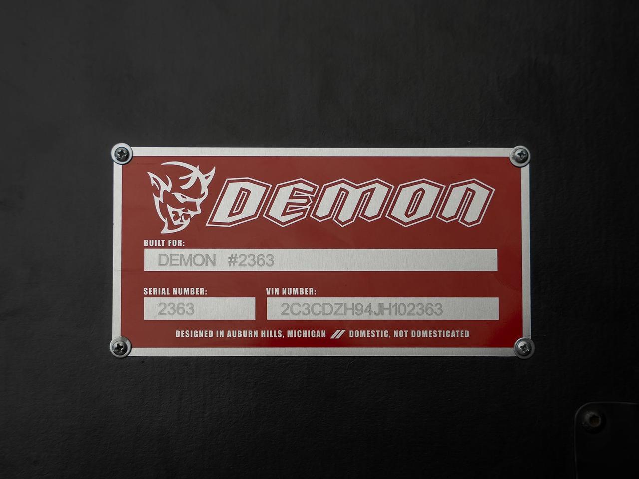 2018 Dodge Challenger SRT Demon Ft Lauderdale FL