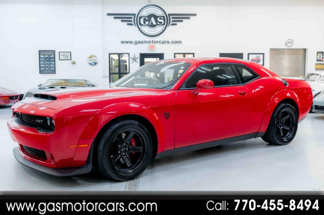 2018 Dodge Challenger SRT Demon