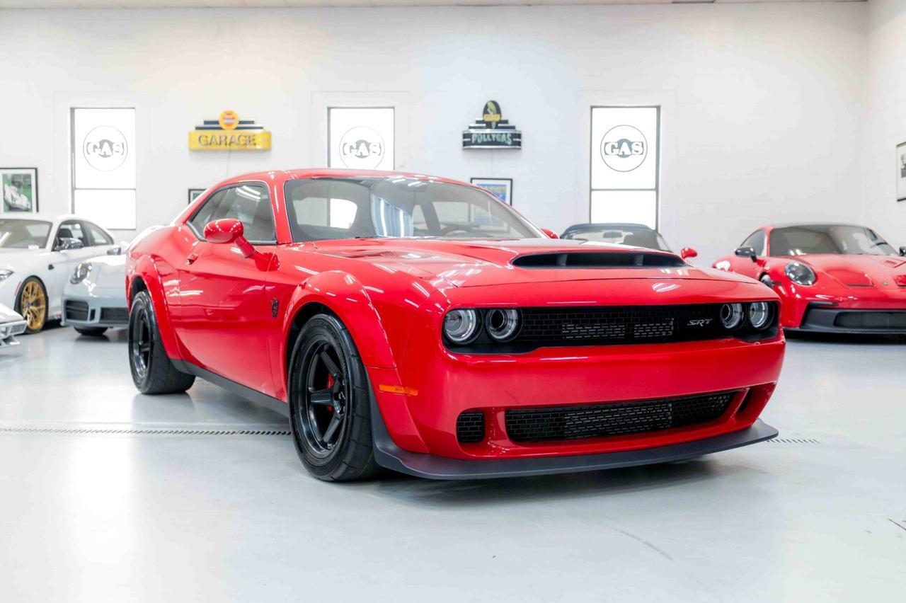 2018 Dodge Challenger SRT8 Demon photo 5