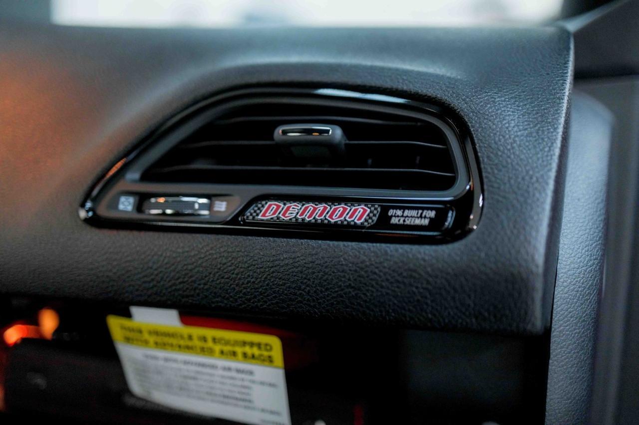 2018 Dodge Challenger SRT8 Demon photo 63
