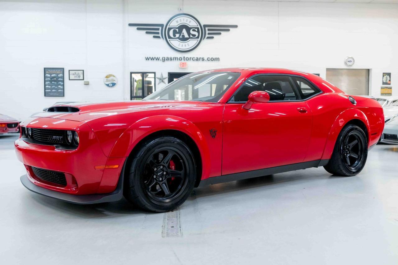 2018 Dodge Challenger SRT Demon