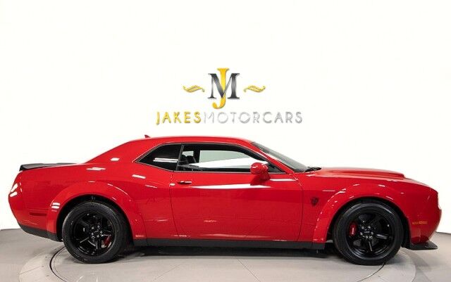 2018 Dodge Challenger SRT Demon *ONLY 2100 MILES* *840 HP!!* *COMES WITH CRATE* San Diego CA