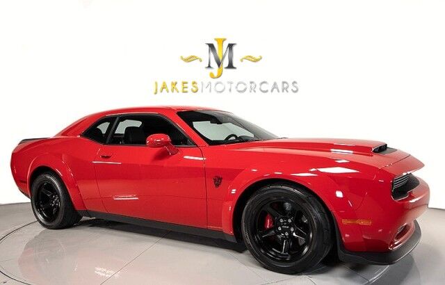 2018 Dodge Challenger SRT Demon *ONLY 2100 MILES* *840 HP!!* *COMES WITH CRATE* San Diego CA