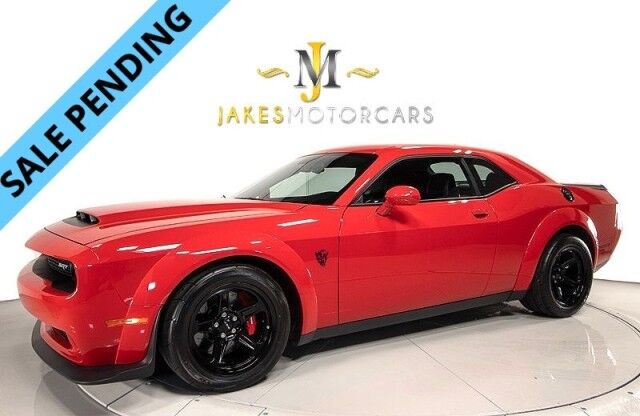 2018 Dodge Challenger SRT Demon *ONLY 2100 MILES* *840 HP!* *COMES WITH CRATE*