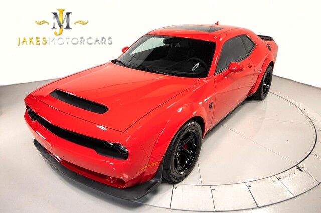 2018 Dodge Challenger SRT Demon *ONLY 2100 MILES* *840 HP!!* *COMES WITH CRATE* San Diego CA