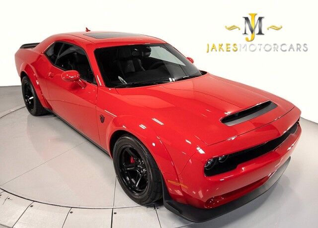 2018 Dodge Challenger SRT Demon *ONLY 2100 MILES* *840 HP!!* *COMES WITH CRATE* San Diego CA