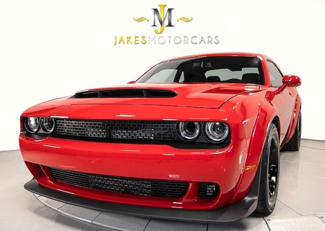 2018 Dodge Challenger SRT Demon *ONLY 2100 MILES* *840 HP!!* *COMES WITH CRATE* San Diego CA