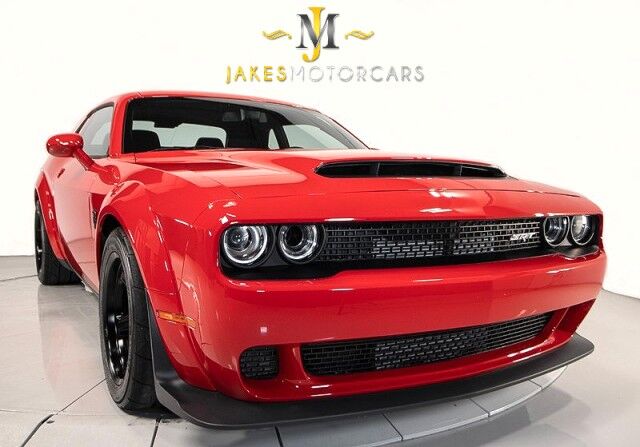 2018 Dodge Challenger SRT Demon *ONLY 2100 MILES* *840 HP!!* *COMES WITH CRATE* San Diego CA